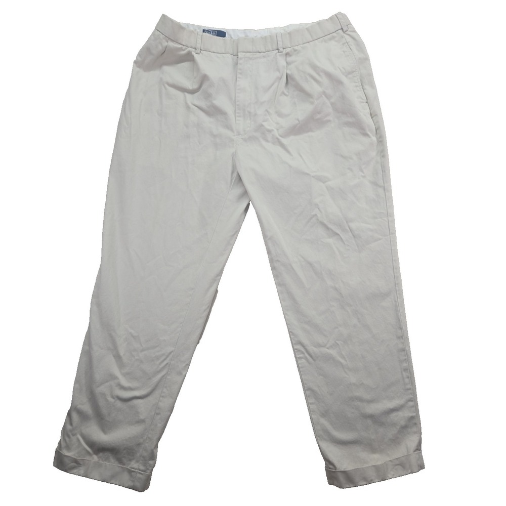 Polo Ralph Lauren Men's Tan Pants Size 40x32 Pockets